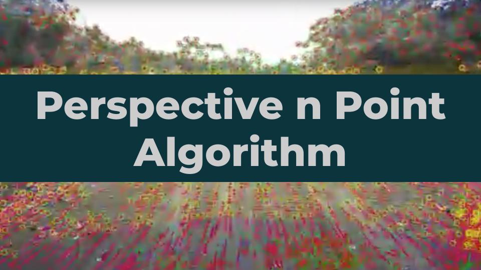 Perspective n Points (PnP) Algorithm