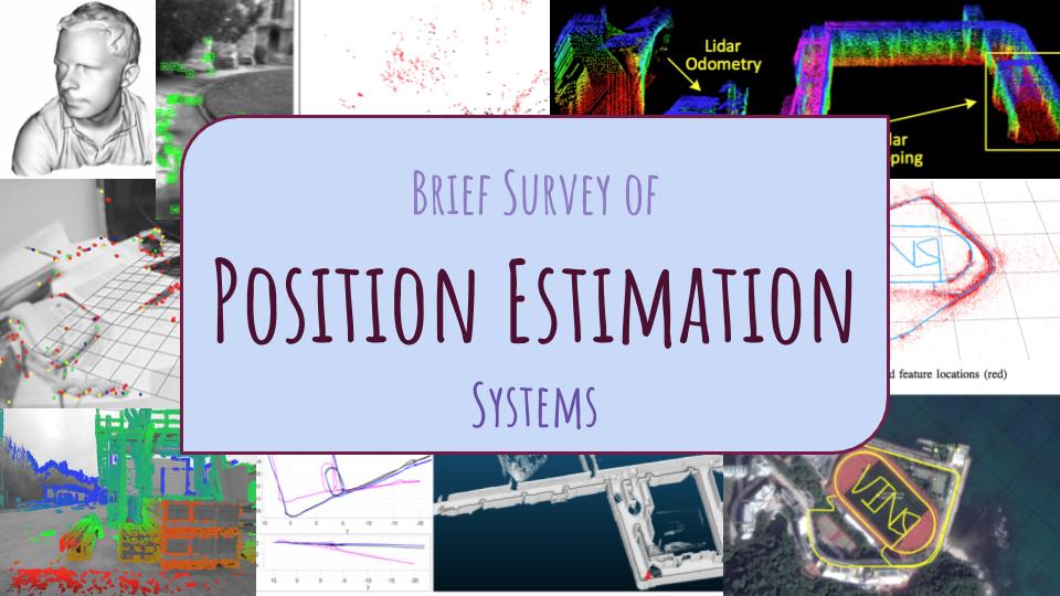 Brief Survey of Position Estimation Systems