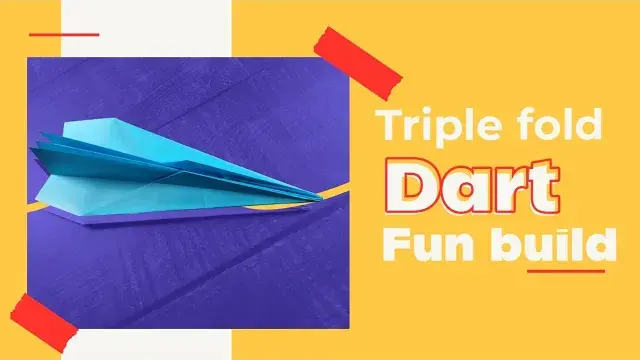 Triplefold Dart